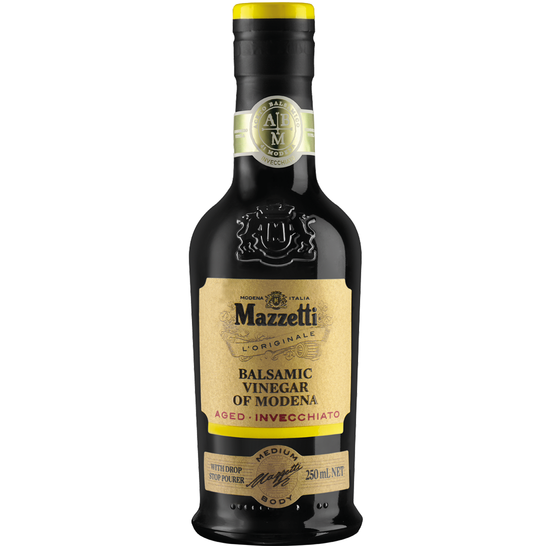 Gold Label Balsamic Vinegar of Modena Mazzetti l'Originale Mazzetti