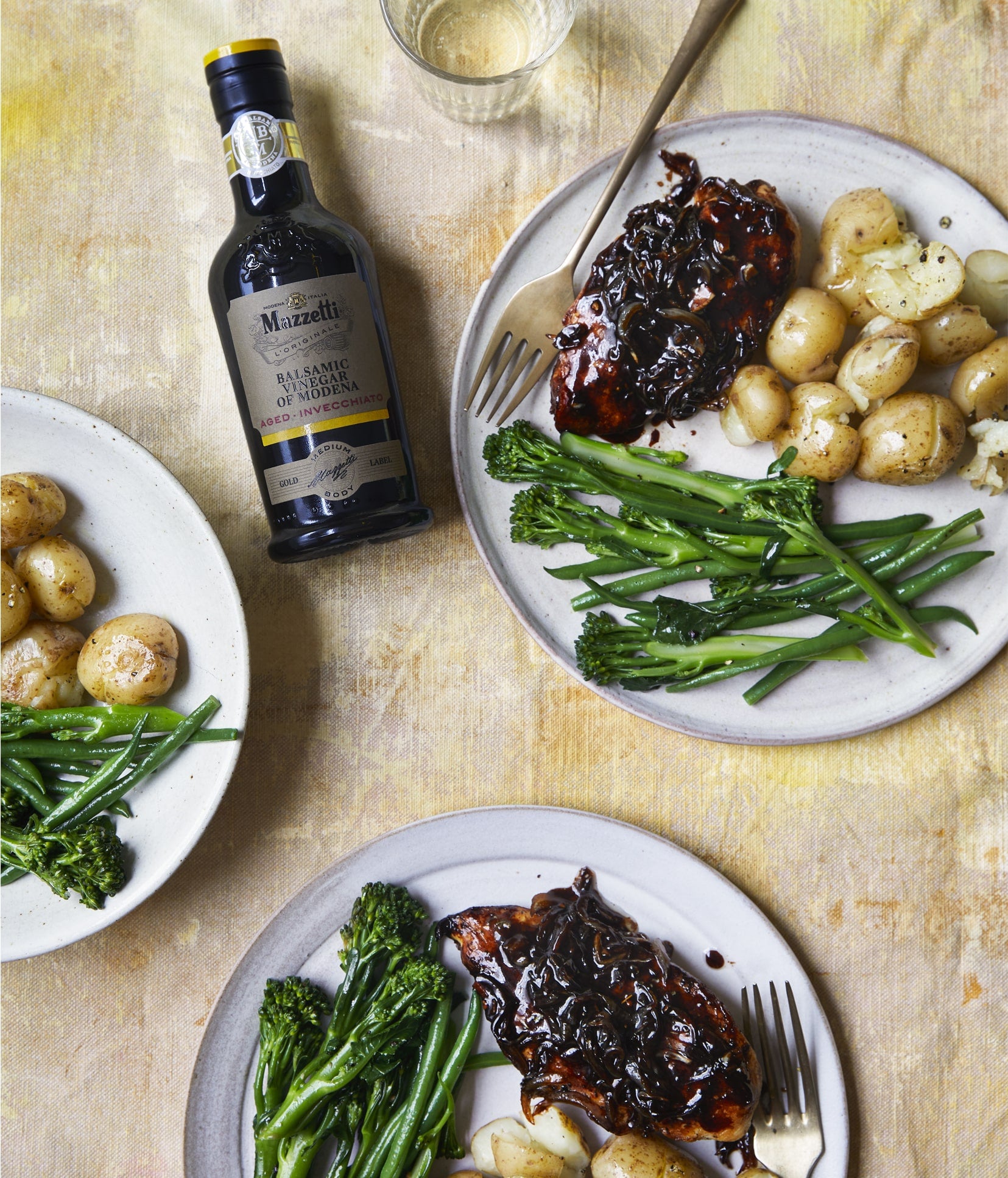 Balsamic Glazed Chicken Breasts