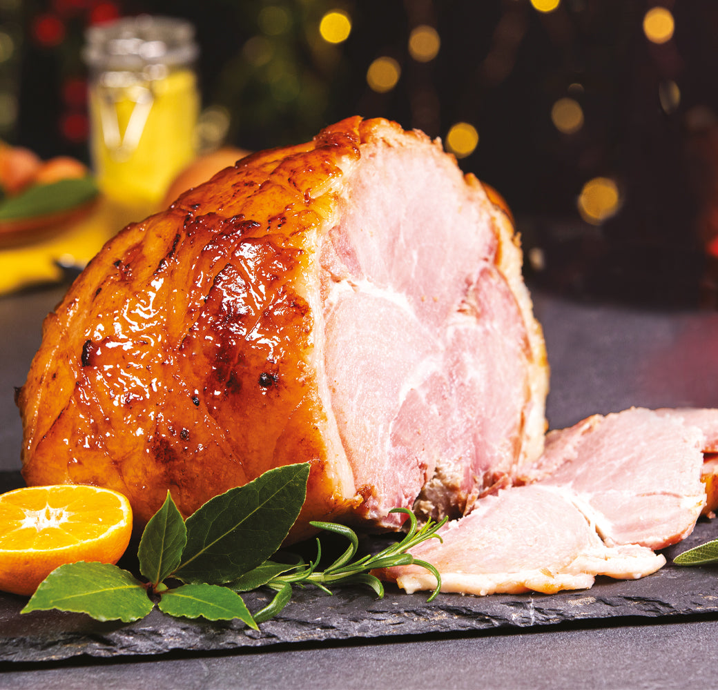 Balsamic Glazed Ham